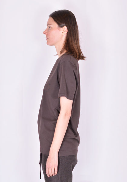 BLESS N°70 5311 MULTICOLLECTION II T-SHIRT DARK BROWN