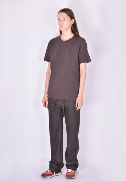 BLESS N°70 5311 MULTICOLLECTION II T-SHIRT DARK BROWN