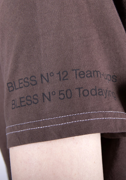 BLESS N°69 MULTIKULTICOLLECTION II T-SHIRT DIRK BROWN | DOSHABURI Shop