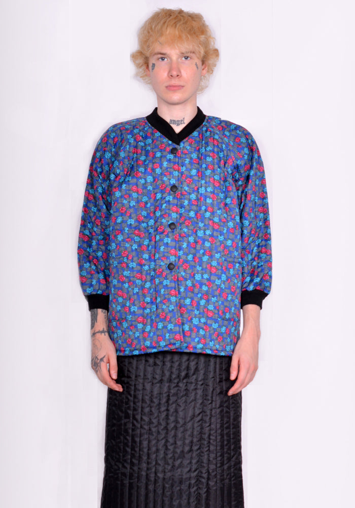 moneミュベール ブルゾン Navy Solid Belmont Jacket | Mizzen+Main