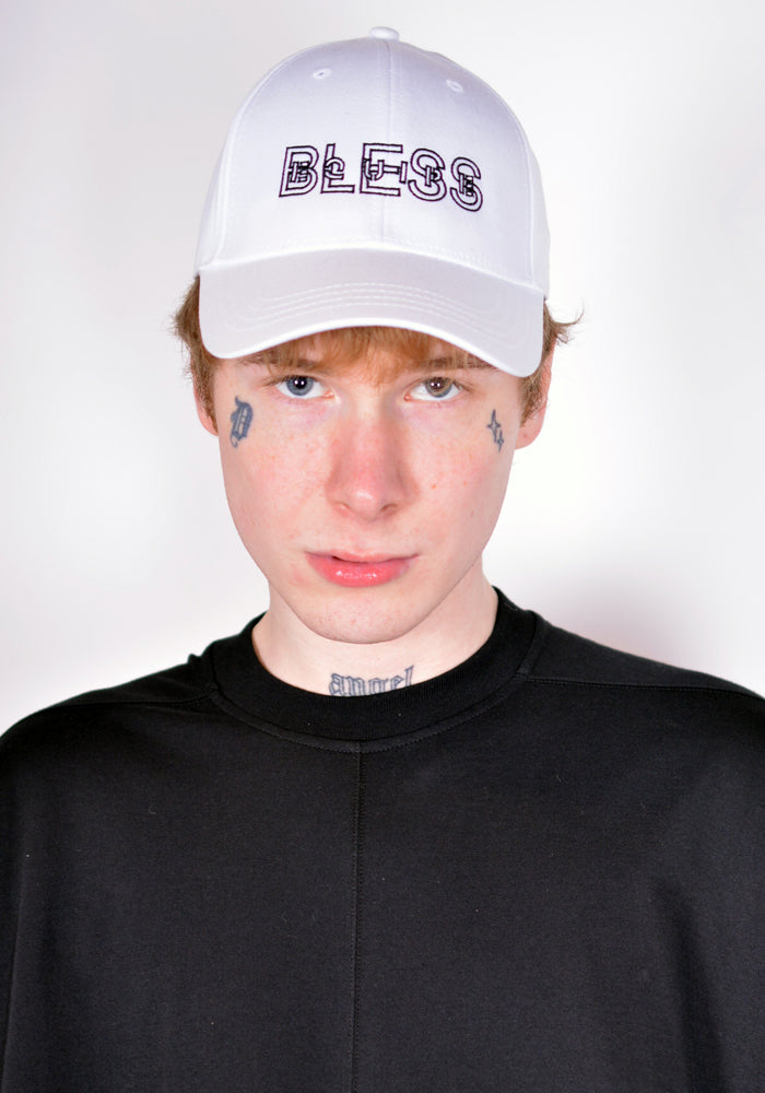 BLESS N°71 BE CAP WHITE SS22 | DOSHABURI Online Shop