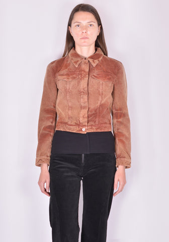 KNWLS FW21-ISSAJ0BUR ISSA JACKET LIGHT BURGUNDY FW21 | DOSHABURI Online Shop