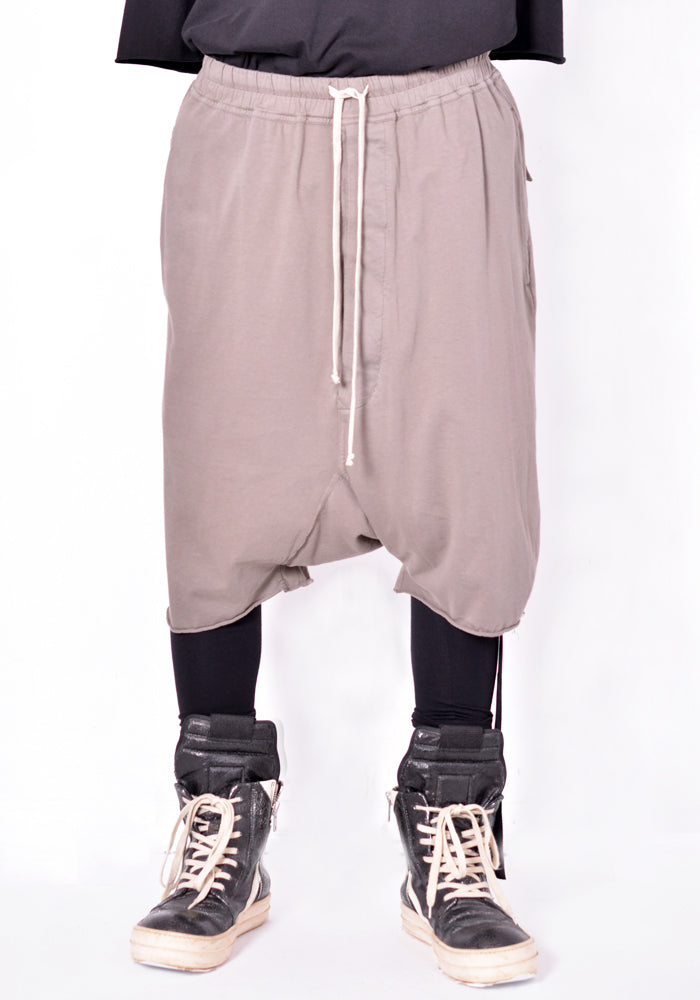 RICK OWENS DRKSHDW DU02A3380 RN DRAWSTRING PODS SHORTS DUST FW21 | DOSHABURI Shop