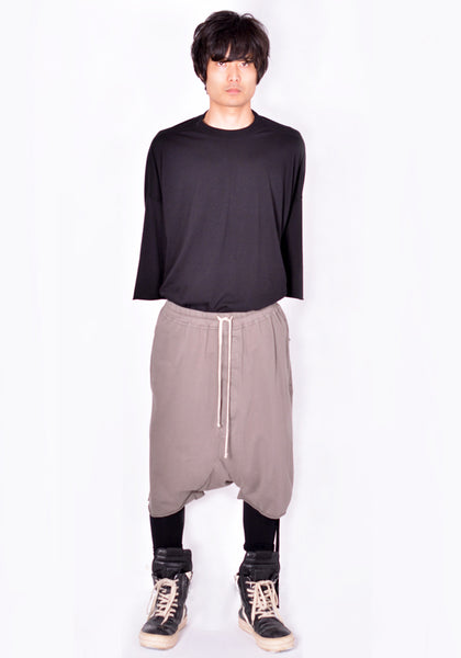 RICK OWENS DRKSHDW DU02A3380 RN DRAWSTRING PODS SHORTS DUST FW21 | DOSHABURI Shop