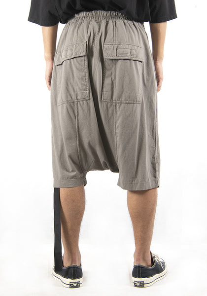 RICK OWENS DRKSHDW DU21S2380 RN 34 DRAWSTRING PODS SHORTS | DOSHABURI Online Shop