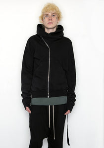 RICK OWENS DRKSHDW MOUNTAIN HOODIE BLACK FW22 | DOSHABURI Online Shop