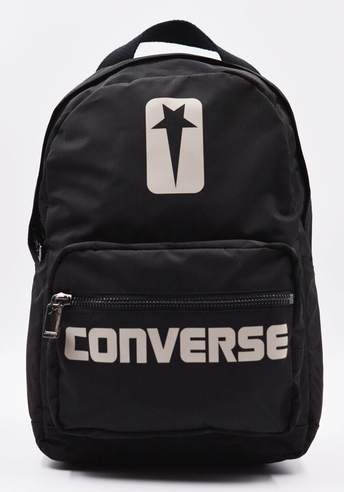 RICK OWENS DRKSHDW x CONVERSE DC01BX842 GO LO BACKPACK BLACK SS22 | DOSHABURI Shop