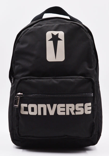 RICK OWENS DRKSHDW x CONVERSE DC01BX842 GO LO BACKPACK BLACK SS22 | DOSHABURI Shop