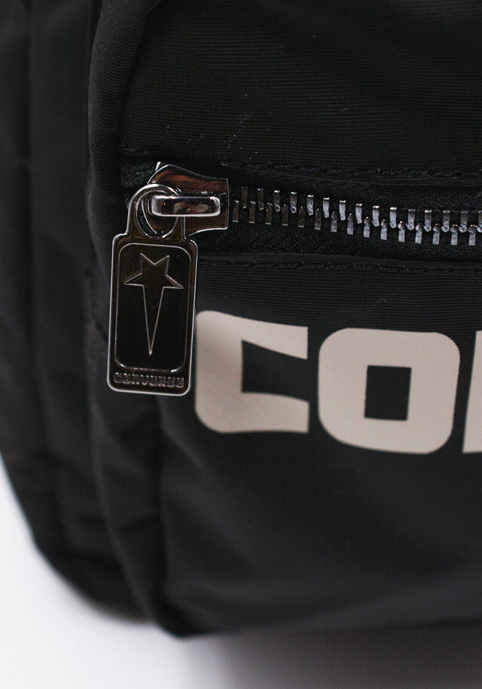 RICK OWENS DRKSHDW x CONVERSE GO LO BACKPACK BLACK SS22