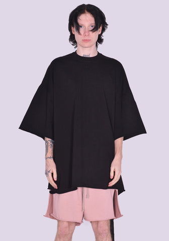 RICK OWENS DRKSHDW DU01C6259 RIG TOMMY T-SHIRT BLACK SS23 | DOSHABURI Online Shop
