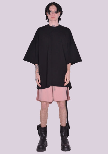 RICK OWENS DRKSHDW DU01C6259 RIG TOMMY T-SHIRT BLACK SS23 | DOSHABURI Online Shop