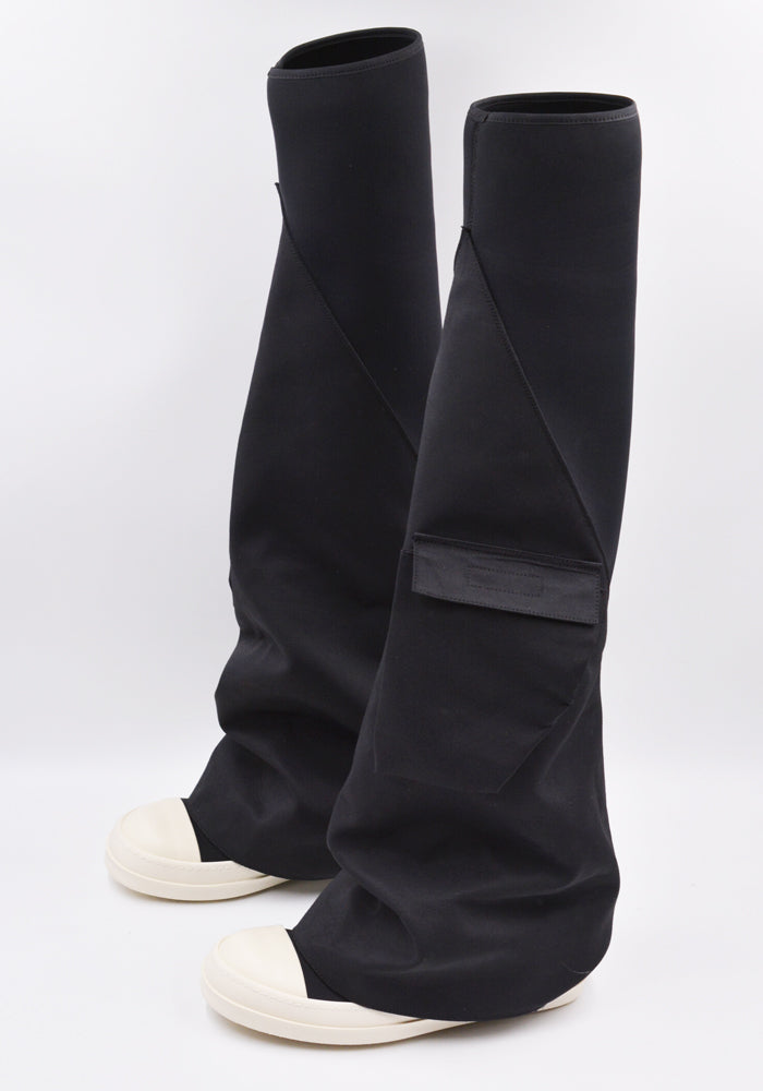 RICK OWENS DRKSHDW CARGO FETISH BOOTS SS23 | DOSHABURI Online Shop