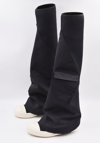RICK OWENS DRKSHDW CARGO FETISH BOOTS SS23 | DOSHABURI Online Shop