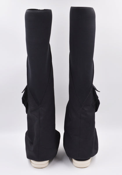 RICK OWENS DRKSHDW CARGO FETISH BOOTS SS23 | DOSHABURI Online Shop