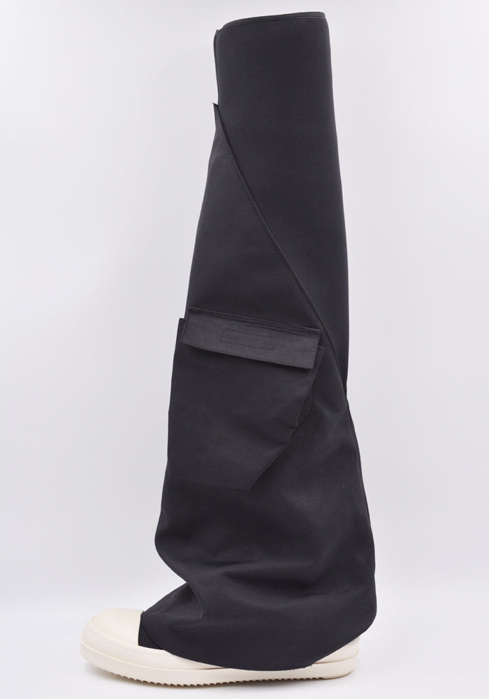 RICK OWENS DRKSHDW CARGO FETISH BOOTS SS23 | DOSHABURI Online Shop