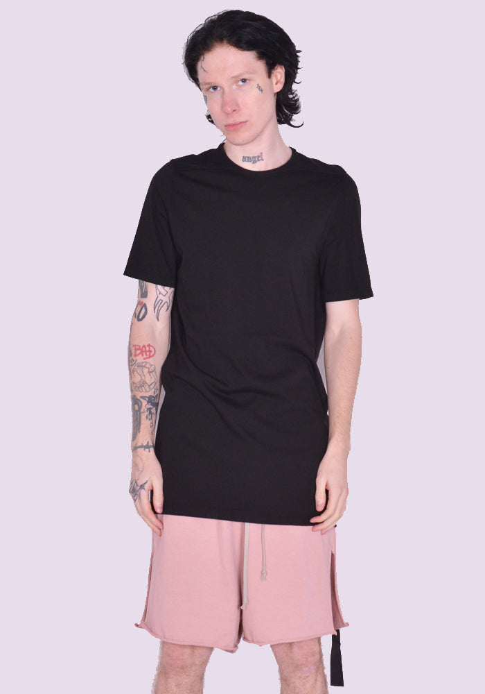 rick owens drkshdw black longline sweatshirt