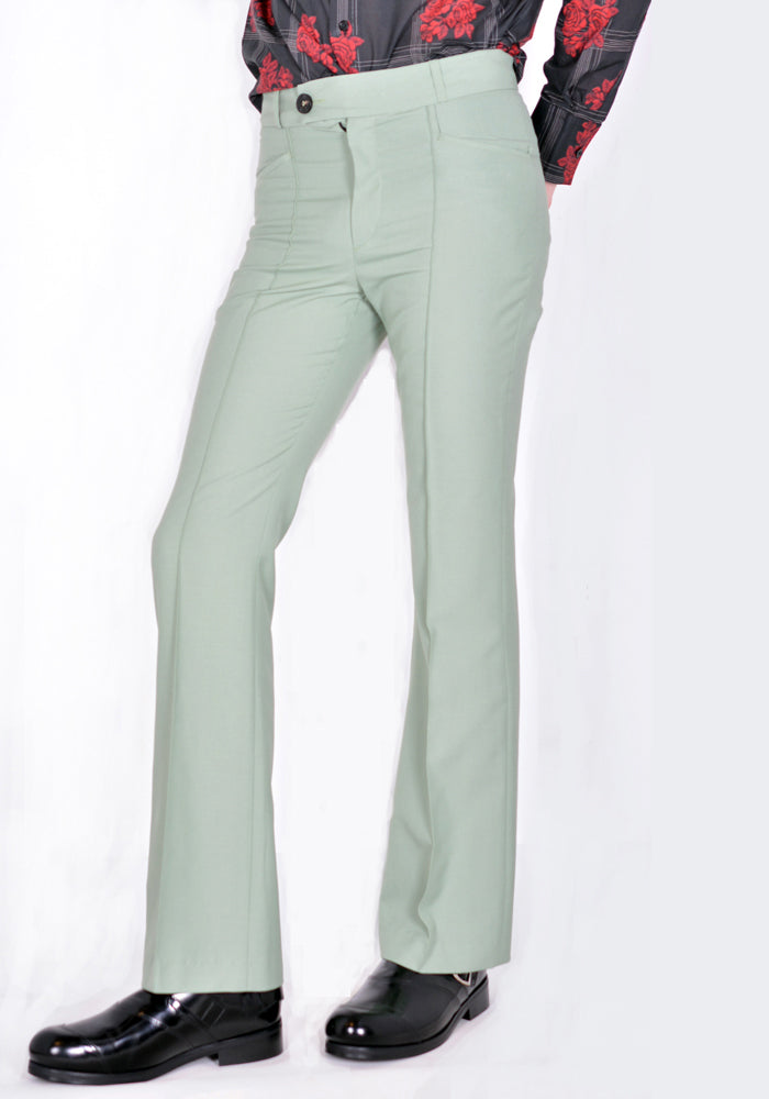 Ernest W. Baker Flared Jeans, Light Blue – SOOP SOOP