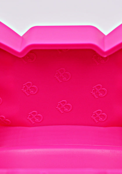 forBitches 22SFBBO035 BOW BAG FLUO PINK | DOSHABURI Online Shop