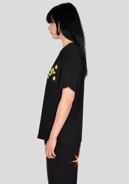 SKY HIGH FARM SHF03T031 ALLY BO SKY HIGH FARM GRAPHIC T-SHIRT BLACK SS23 | DOSHABURI Online Shop