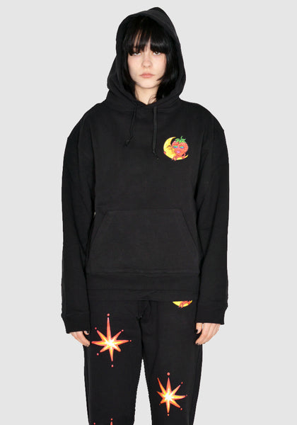 SKY HIGH FARM SHF03T032 ALLY BO FIREWORK AWEAT HOODIE BLACK SS23 | DOSHABURI Online Shop