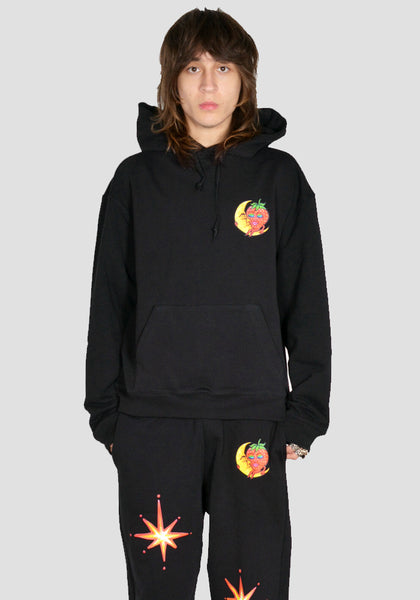 SKY HIGH FARM SHF03T032 ALLY BO FIREWORK AWEAT HOODIE BLACK SS23 | DOSHABURI Online Shop