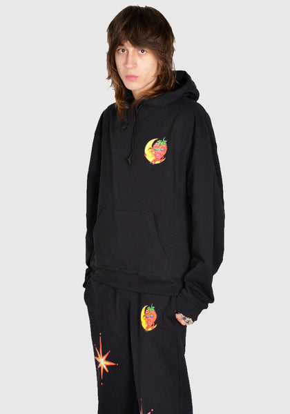 SKY HIGH FARM SHF03T032 ALLY BO FIREWORK AWEAT HOODIE BLACK SS23 | DOSHABURI Online Shop