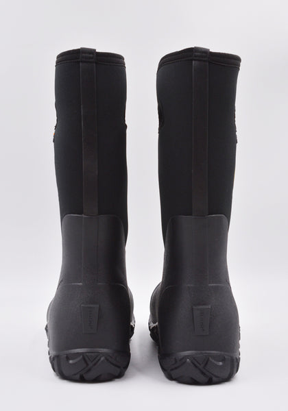 SKY HIGH FARM SHF03K101 BOGS WORKWEAR WORKER BOOT BLACK SS23 | DOSAHBURI Online Shop