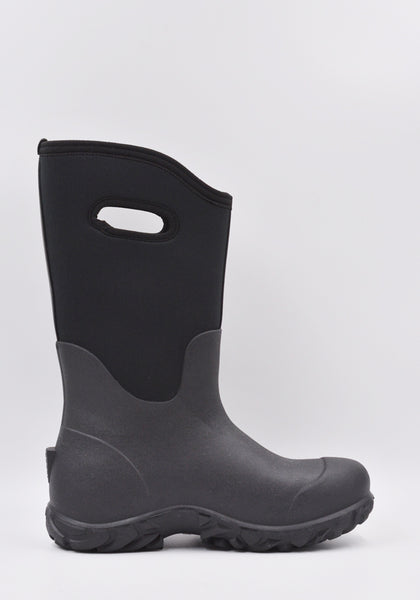 SKY HIGH FARM SHF03K101 BOGS WORKWEAR WORKER BOOT BLACK SS23 | DOSAHBURI Online Shop