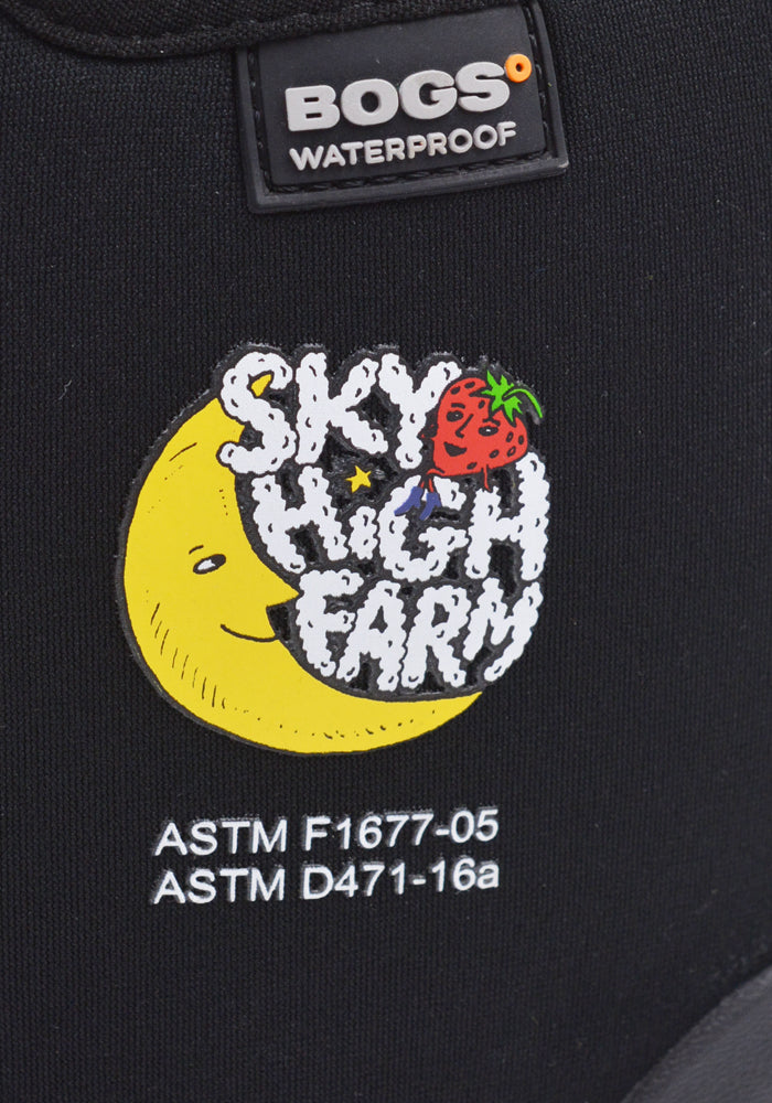 SKY HIGH FARM BOGS WORKWEAR WORKER BOOT BLACK SS23 | 40%OFF SALE – DOSHABURI