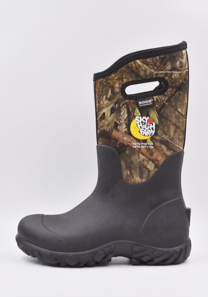 SKY HIGH FARM BOGS WORKWEAR WORKER BOOTS MOSSY OAK | 40%OFF Sale