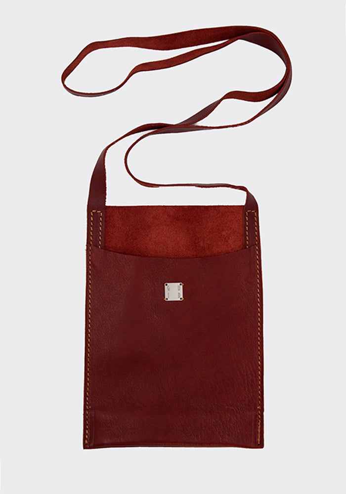 guidi パスポートバッグ GUIDI PKT1 SOFT HORSE FULL GRAIN PASSPORT BAG DARK RED | DOSHABURI