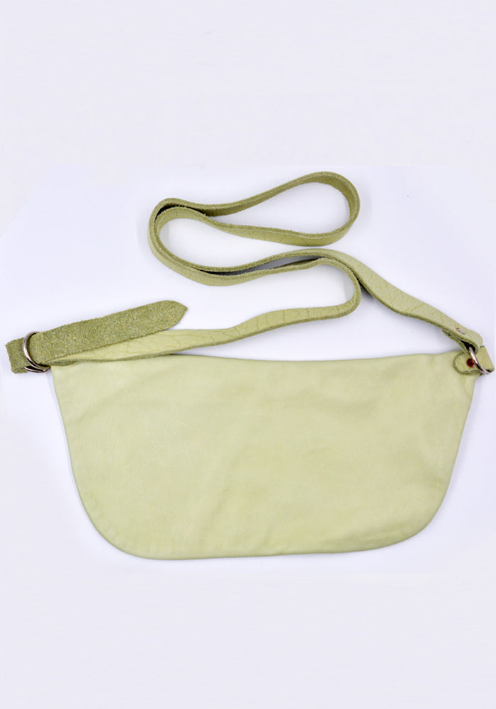 GUIDI Q10M SOFT HORSE FULL GRAIN BELT-BAG CREAM | DOSHABURI Online