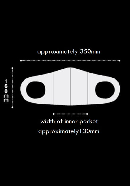 GUACAMOLE MV-0023 FACE FACE MASK LAND BY MILK BOY RAINBOW | DOSHABURI Online Shop