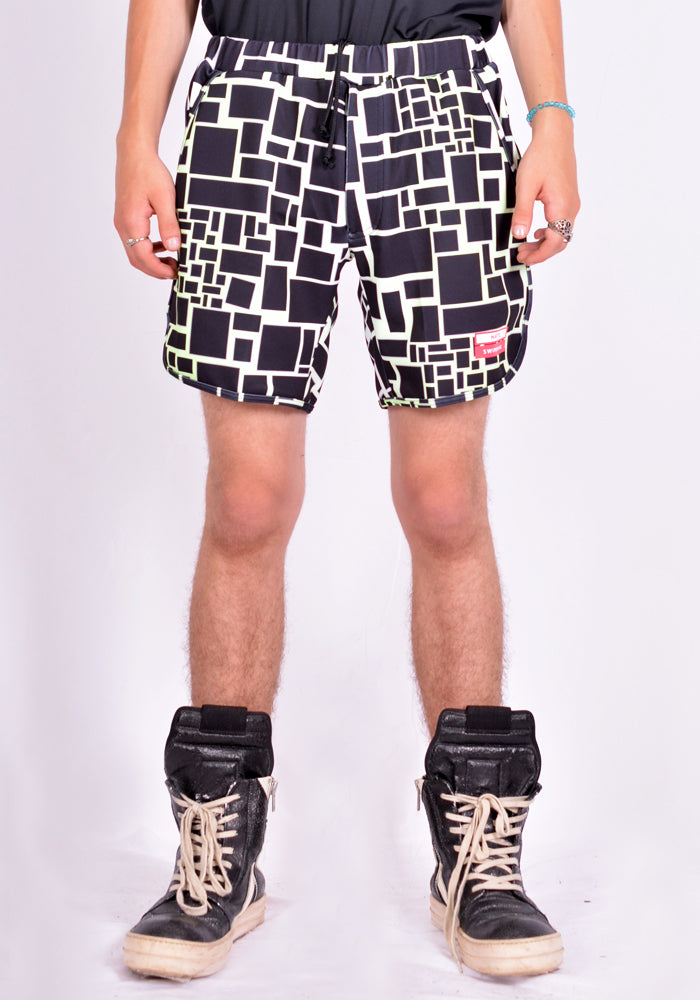 GUACAMOLE 20-3004-BLC MENS STANDARD SHORTS BLOCK | DOSHABURI Online Shop