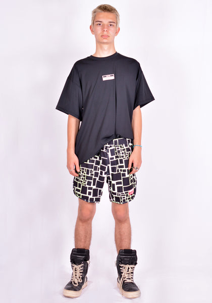 GUACAMOLE 20-3004-BLC MENS STANDARD SHORTS BLOCK | DOSHABURI Online Shop