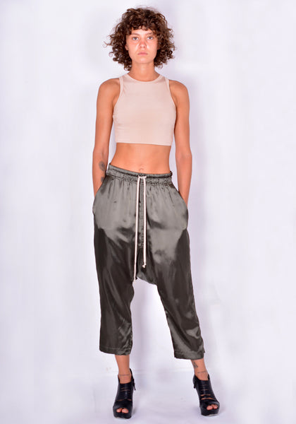 GUACAMOLE 20-1019-BEG CROPPED TANK TOP BEIGE | DOSHABURI Online Shop