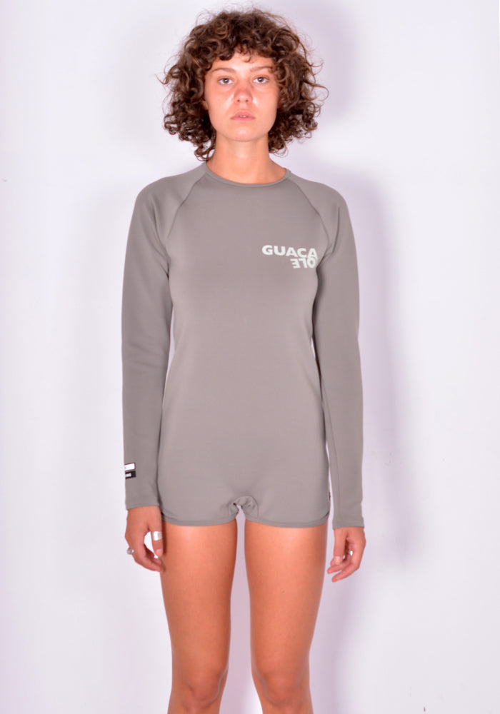GUACAMOLE 20-1038-KKI LONG SLEEVE WETSUITS SPRING KHAKI | DOSHABURI Online Shop