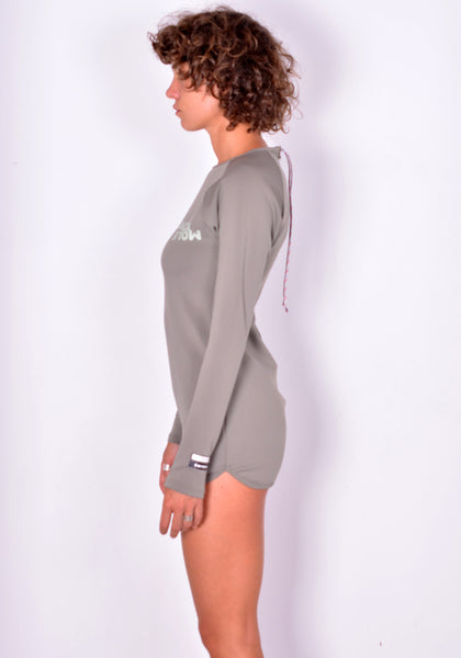 GUACAMOLE 20-1038-KKI LONG SLEEVE WETSUITS SPRING KHAKI | DOSHABURI Online Shop