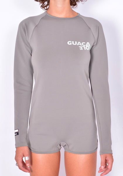 GUACAMOLE 20-1038-KKI LONG SLEEVE WETSUITS SPRING KHAKI | DOSHABURI Online Shop