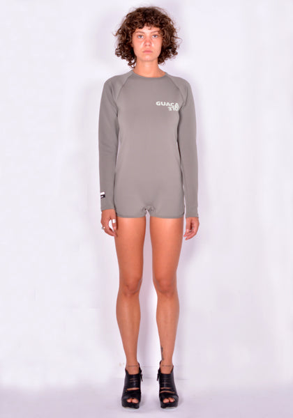GUACAMOLE 20-1038-KKI LONG SLEEVE WETSUITS SPRING KHAKI | DOSHABURI Online Shop