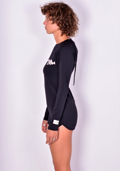 GUACAMOLE 20-1038-BLK LONG SLEEVE WETSUITS BLACK
