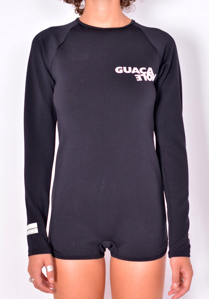 GUACAMOLE 20-1038-BLK LONG SLEEVE WETSUITS BLACK