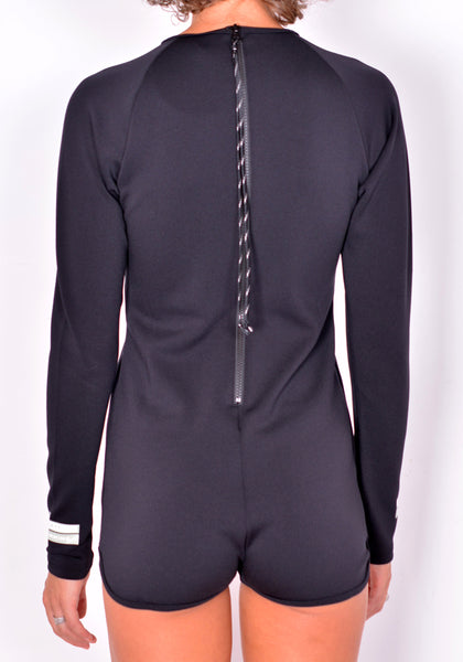 GUACAMOLE 20-1038-BLK LONG SLEEVE WETSUITS BLACK