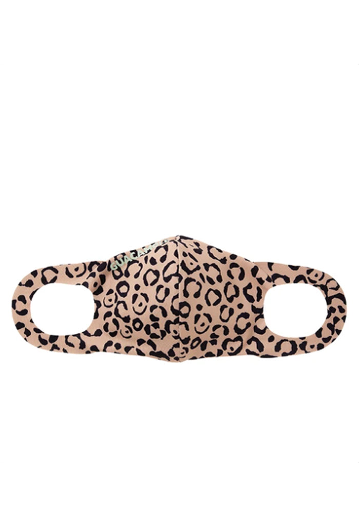 GUACAMOLE FACE MASK MV-0016 LEOPARD | DOSHABURI Online Shop