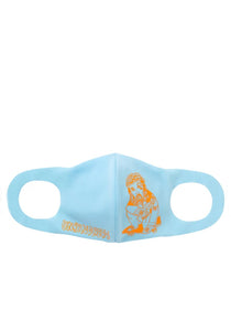 GUACAMOLE x UNKINDNESS TOKYO MV-0015 FACE MASK LIGHT BLUE | DOSHABURI Online Shop