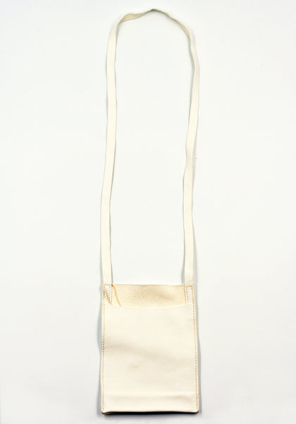 GUIDI PKT1 SOFT HORSE FULL GRAIN PASSPORT BAG WHITE | DOSHABURI Shop