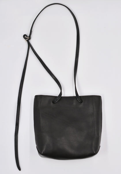 GUIDI GD08 GROPPONE FULL GRAIN LEATHER BAG BLACK | DOSHABURI Online Shop