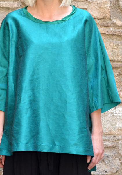 HAIDER ACKERMANN SHIRT MERCURE GREEN | 50%OFF SALE | Doshaburi Online  Shop