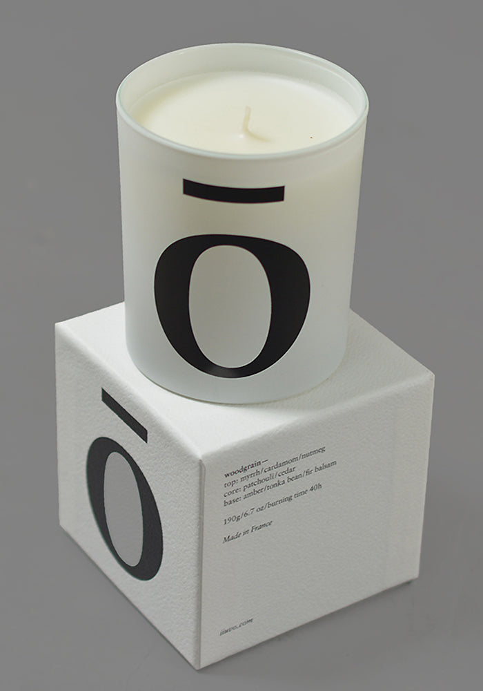 IIUVO scented candle KURIN - DOSHABURI Shop