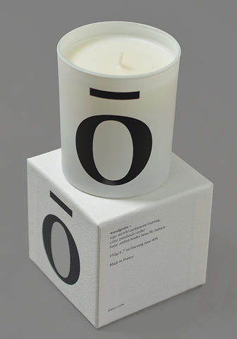 IIUVO scented candle KURIN - DOSHABURI Shop